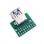 USB3.0 Female Connector Pins Breakout (2.54mm) | 102103 | Other by www.smart-prototyping.com